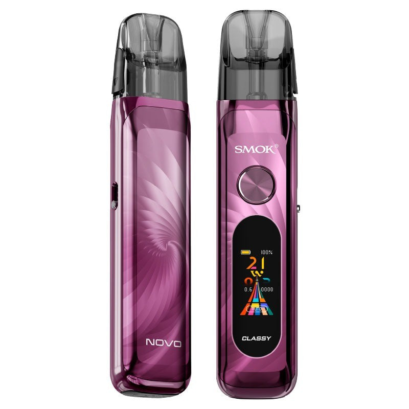 pink rose smok novo classy