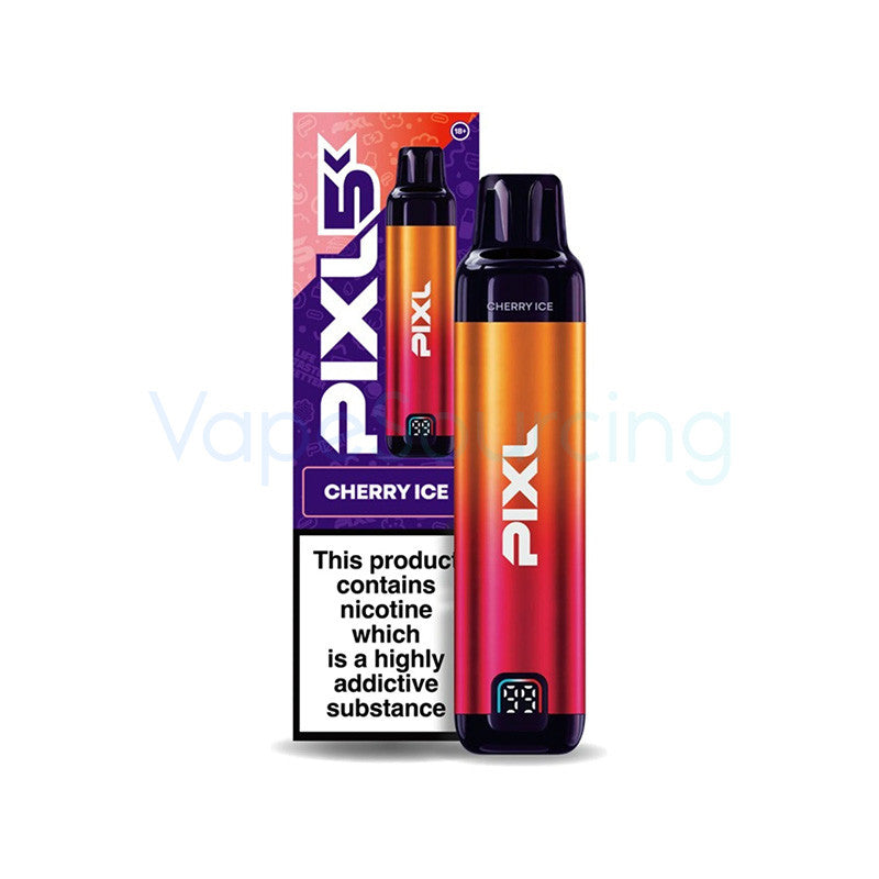 pixl 5k prefilled kit cherry ice
