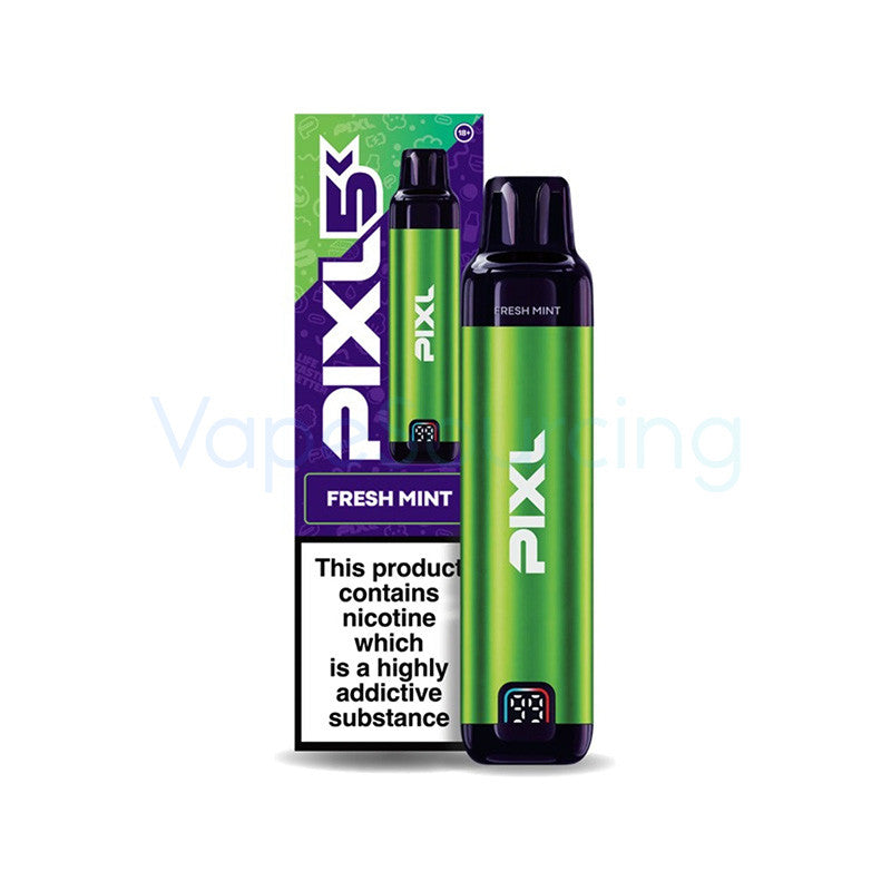pixl 5k prefilled kit fresh mint