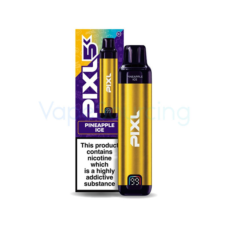 pixl 5k prefilled kit pineapple ice