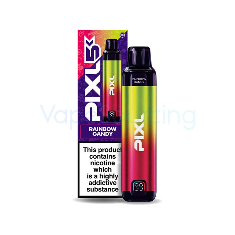 pixl 5k prefilled kit rainbow candy
