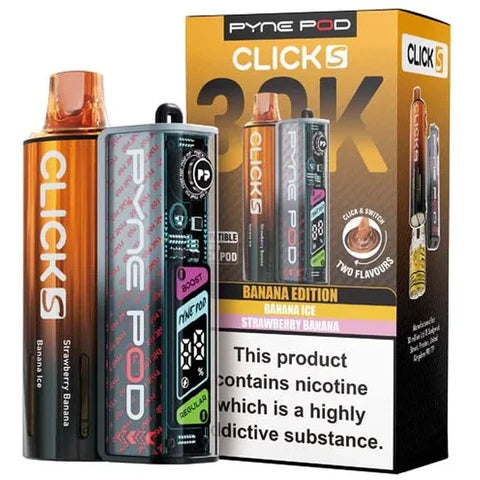 pyne pod click s 30k kit banana edition