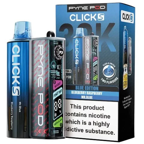 pyne pod click s 30k kit blue edition