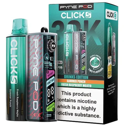 pyne pod click s 30k kit drinks edition