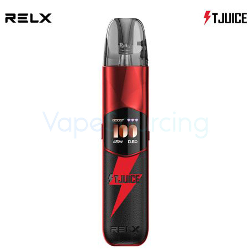 relx prime pro x t juice kit red black