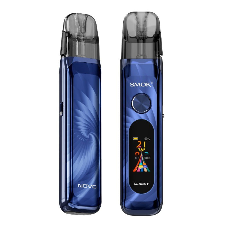 sapphire blue smok novo classy