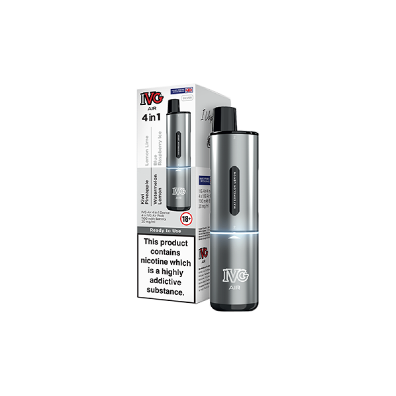 IVG Air 4 in 1 Disposable Vape 2400 Puffs