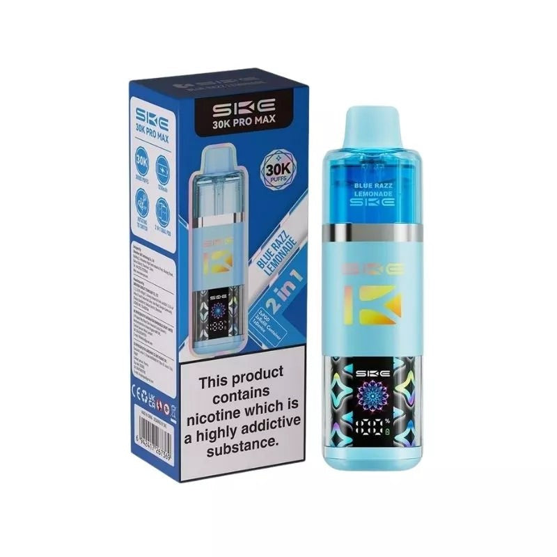  ske 30k pro max blue razz lemonade