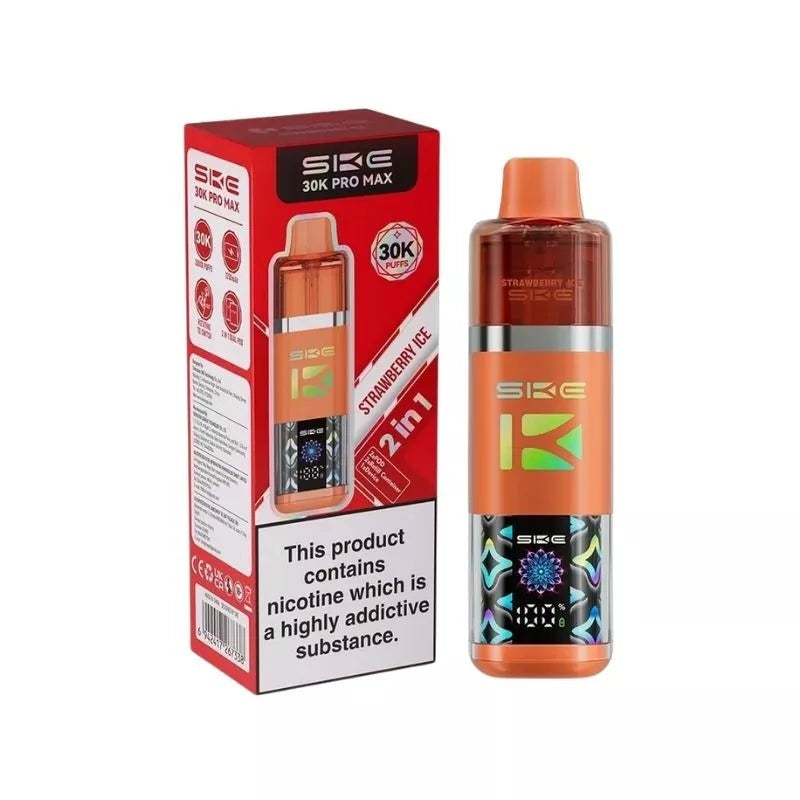 ske 30k pro max kit strawberry ice