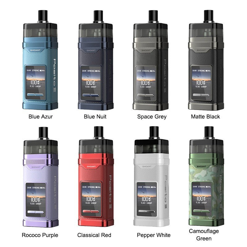 smoant pasito 3 all colors