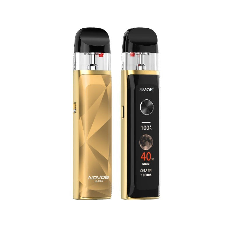 smok novo 6 ultra kit gold