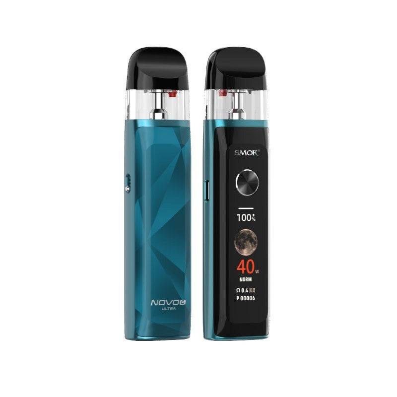smok novo 6 ultra kit lake blue