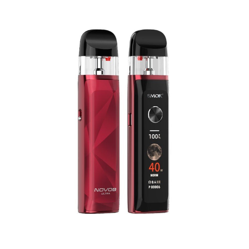 smok novo 6 ultra kit red