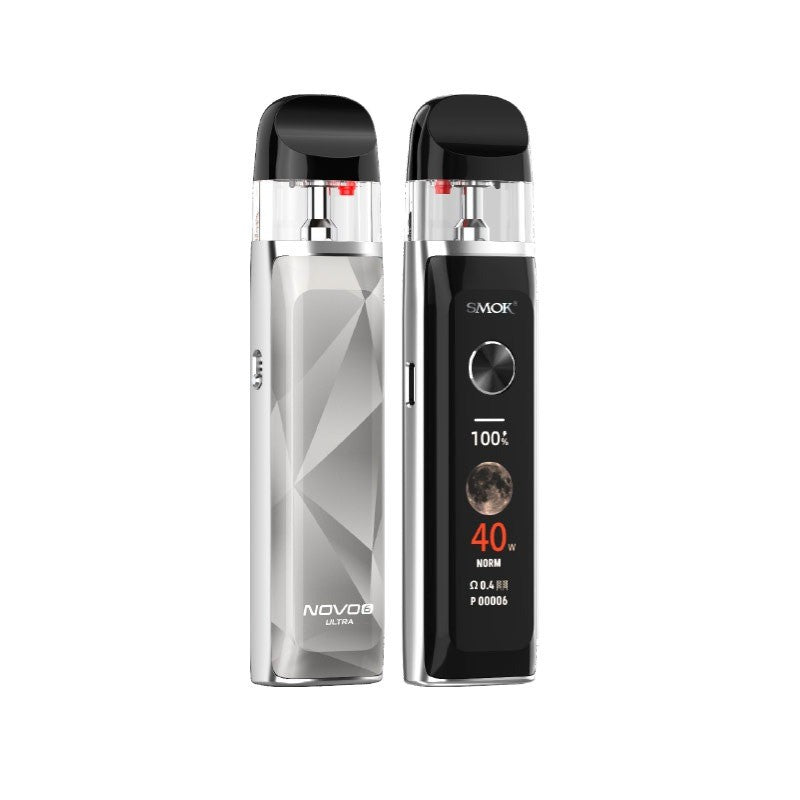 smok novo 6 ultra kit silver