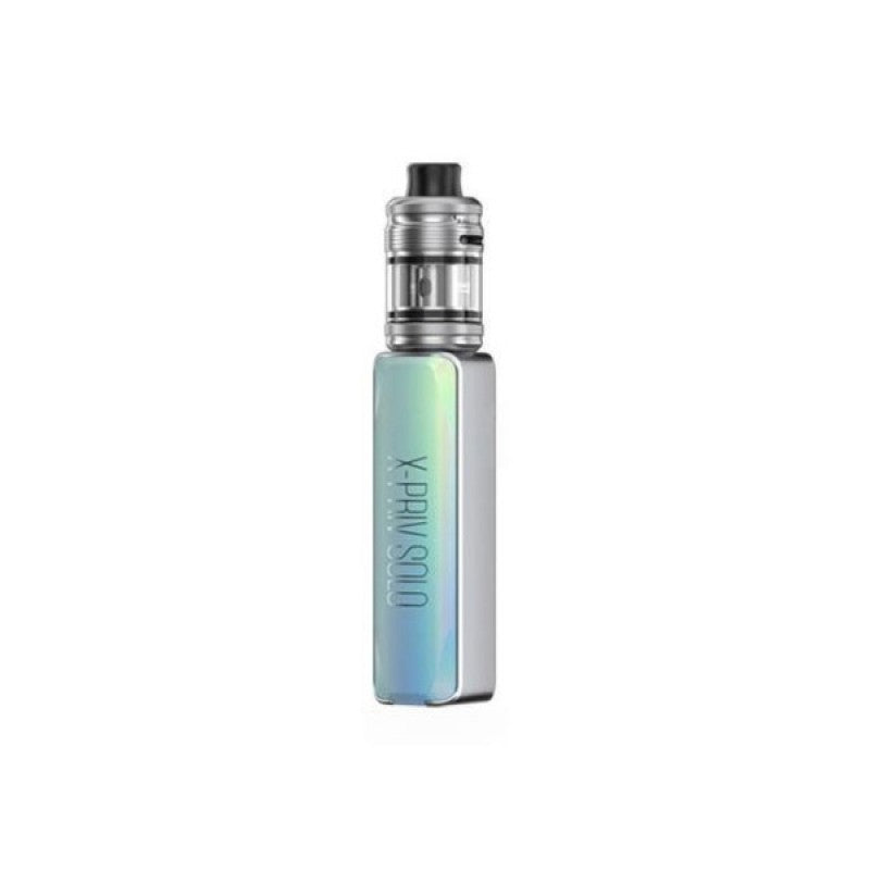 smok x priv solo vape kit pale blue