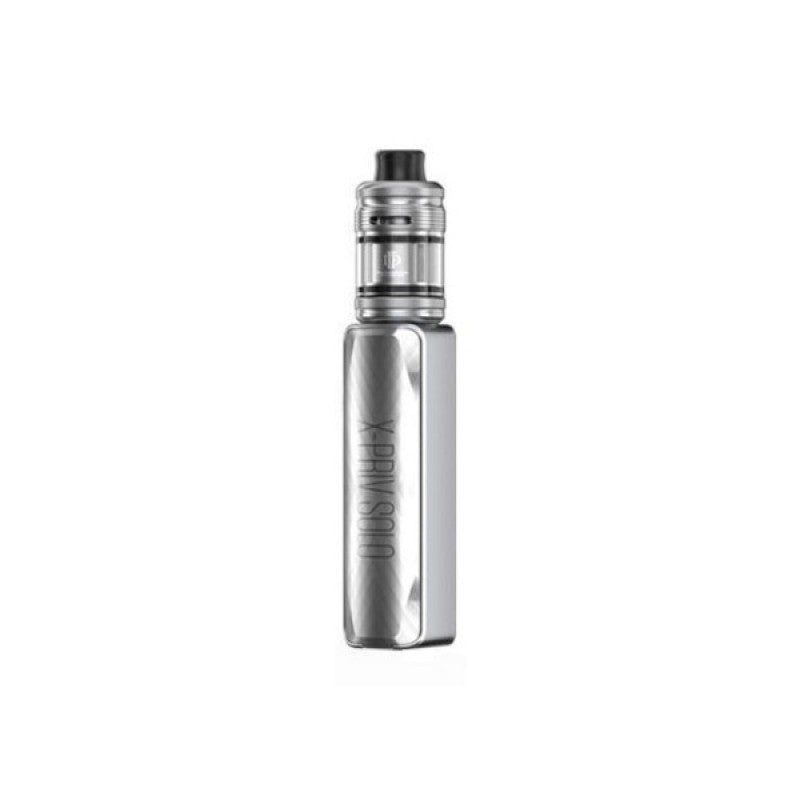 smok x priv solo vape kit silver lines