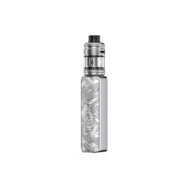 smok x priv solo vape kit white shell