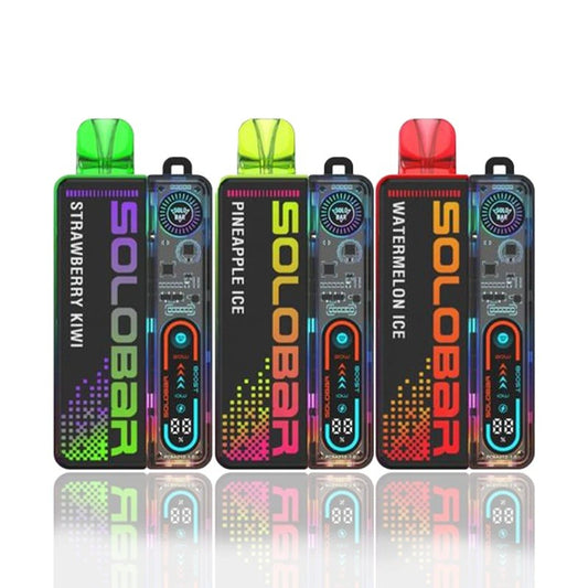 solobar boost 30k prefilled kit