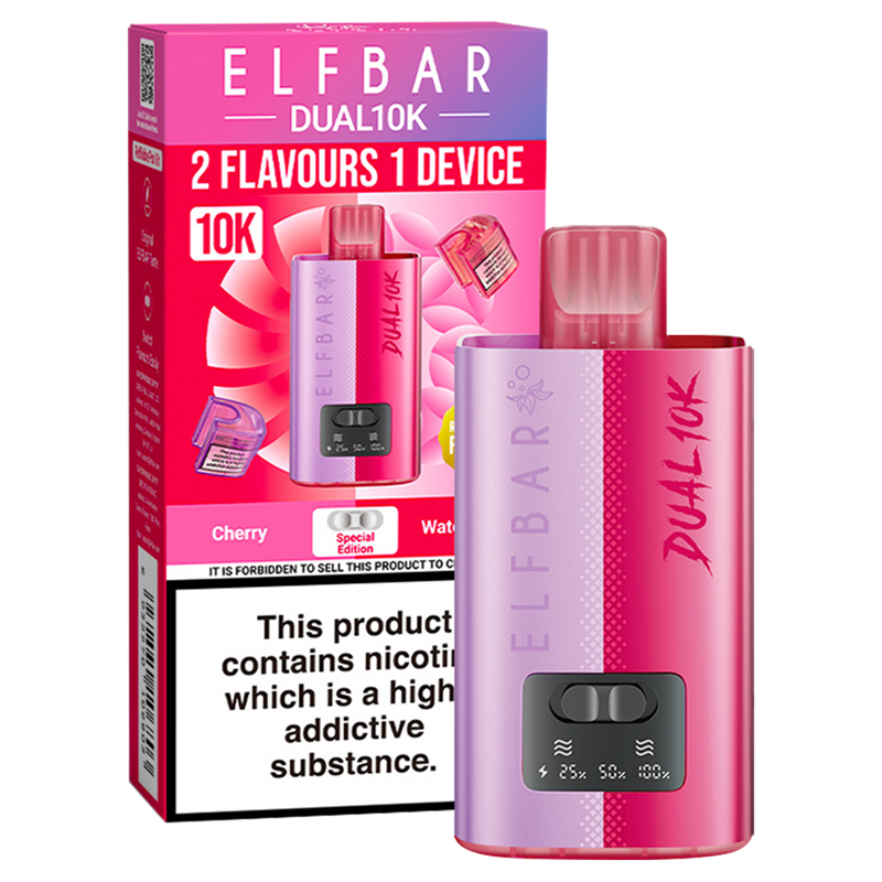 elf bar dual 10k vape special edition