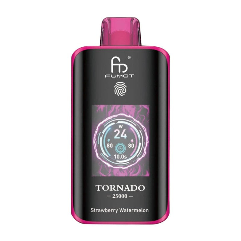 fumot tornado 25000 strawberry watermelon