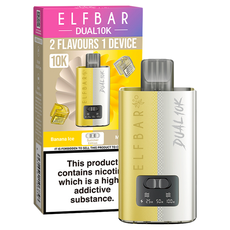 elf bar dual 10k vape summer edition