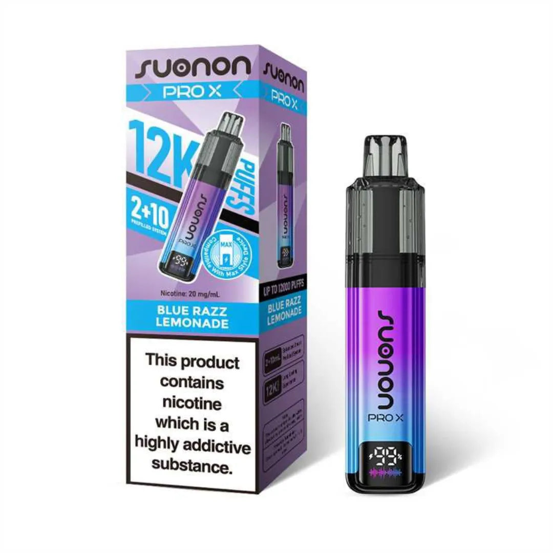 Suonon Pro X 12K Prefilled Kit  Vaporno1.com