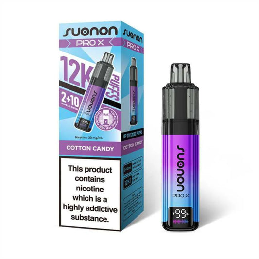 Suonon Pro X 12K Prefilled Kit