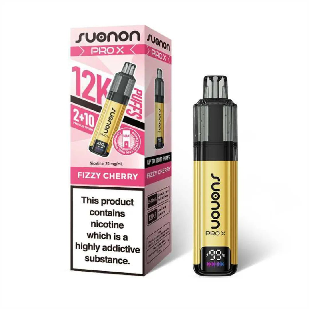 Suonon Pro X 12K Prefilled Kit  Vaporno1.com