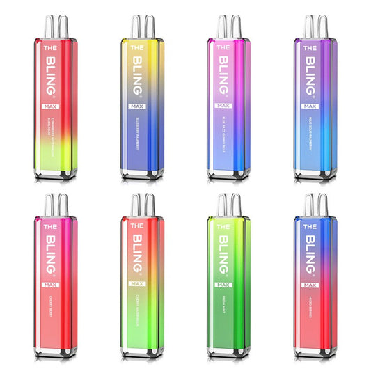 the crystal bling max 8000 vape