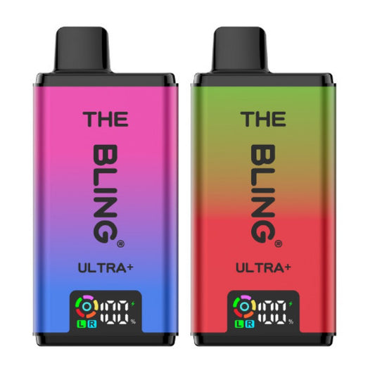The Crystal Bling Ultra Plus 30K Prefilled Kit