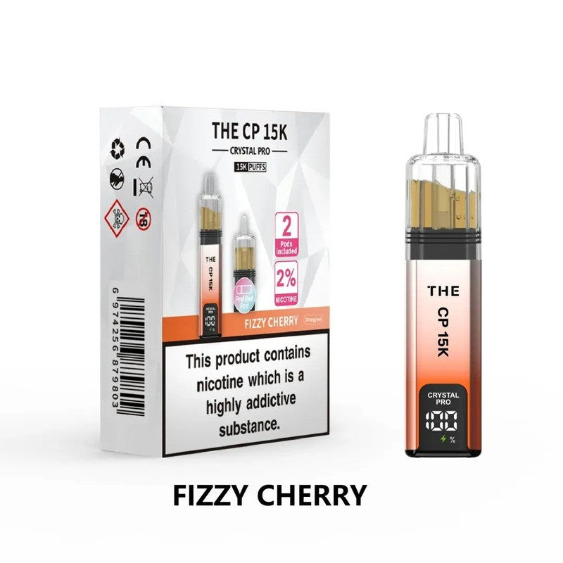 the crystal pro cp 15k kit fizzy cherry