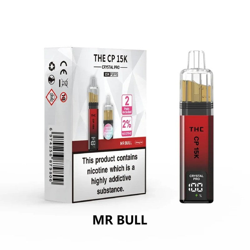the crystal pro cp 15k kit mr bull