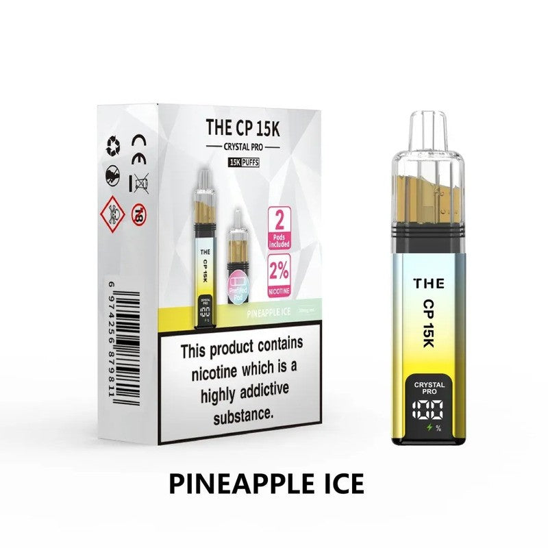 the crystal pro cp 15k kit pineapple ice