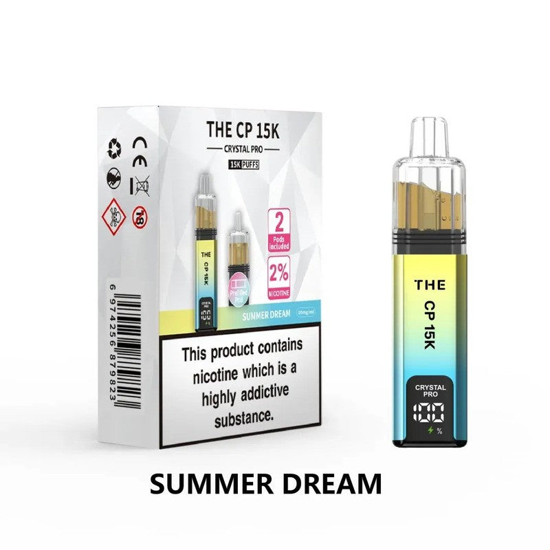 the crystal pro cp 15k kit summer dream