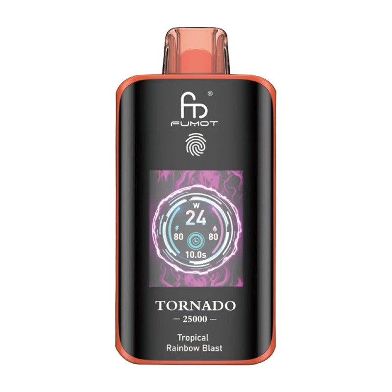 fumot tornado 25000 tropical rainbow