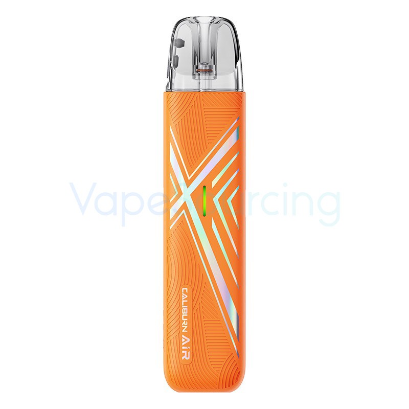 uwell caliburn air kit coral orange