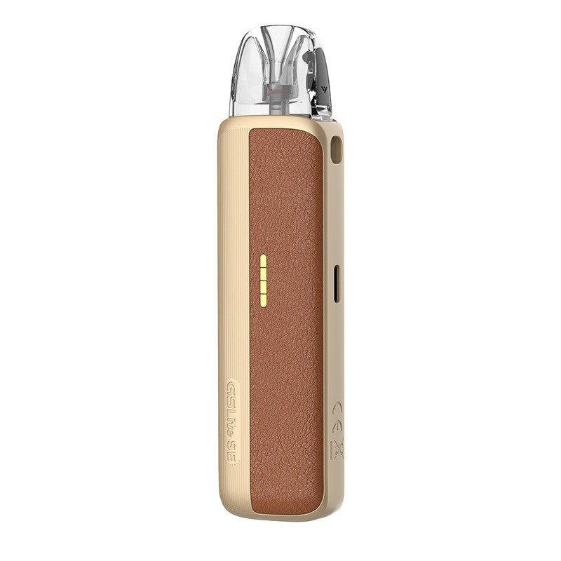uwell caliburn g5 lite se kit brown leather