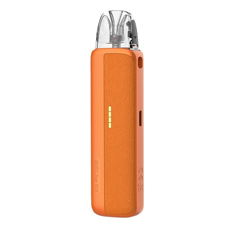 uwell caliburn g5 lite se kit orange leather