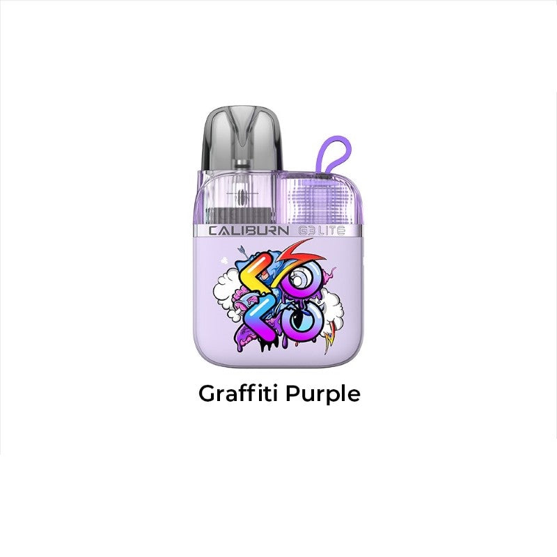 uwell caliburn g3 lite koko graffiti purple