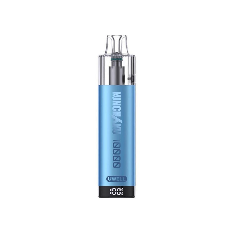 uwell nunchaku 10000 lake blue