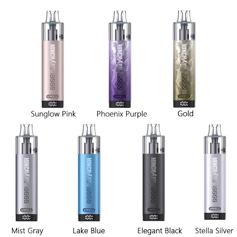 uwell nunchaku 10000 pod kit