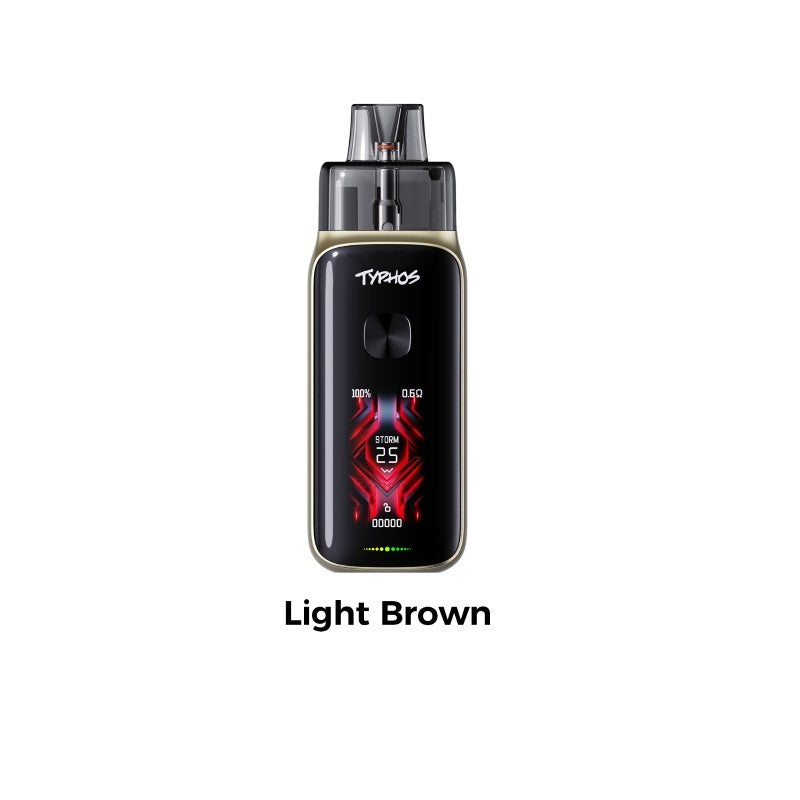 uwell typhos pro kit light brown