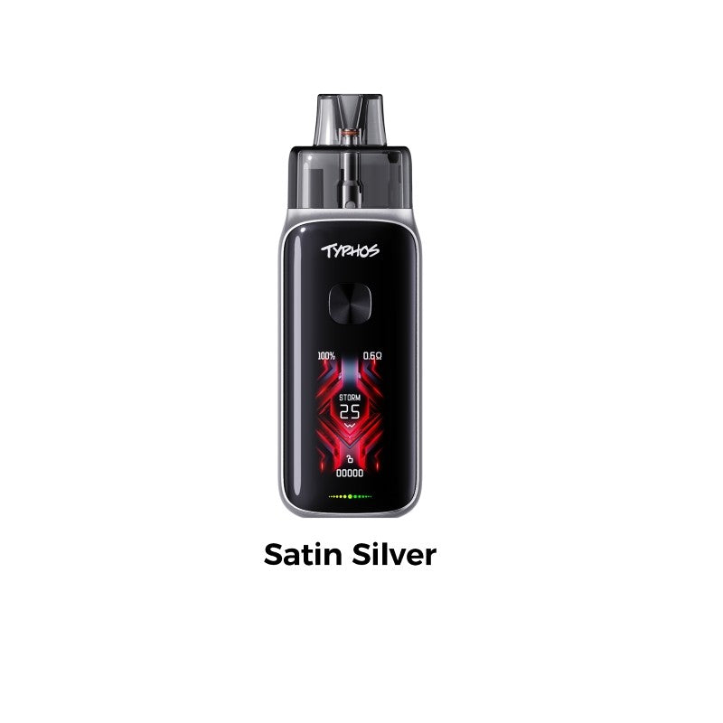 uwell typhos pro kit satin silver