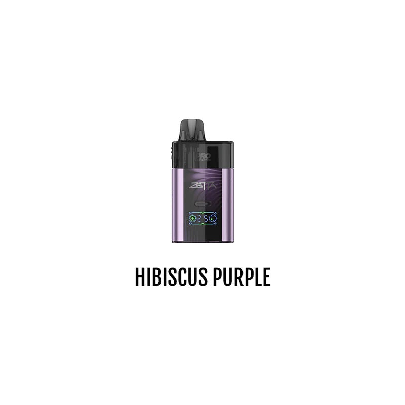 uwell zetta pod kit hibiscus purple