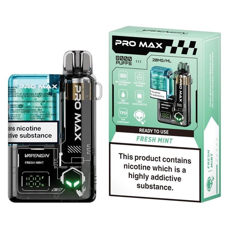 Vapengin Pro Max 8000 Disposable Vape