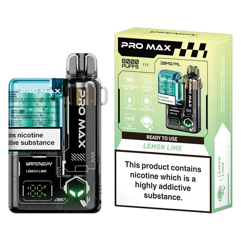 Vapengin Pro Max 8000 Disposable Vape