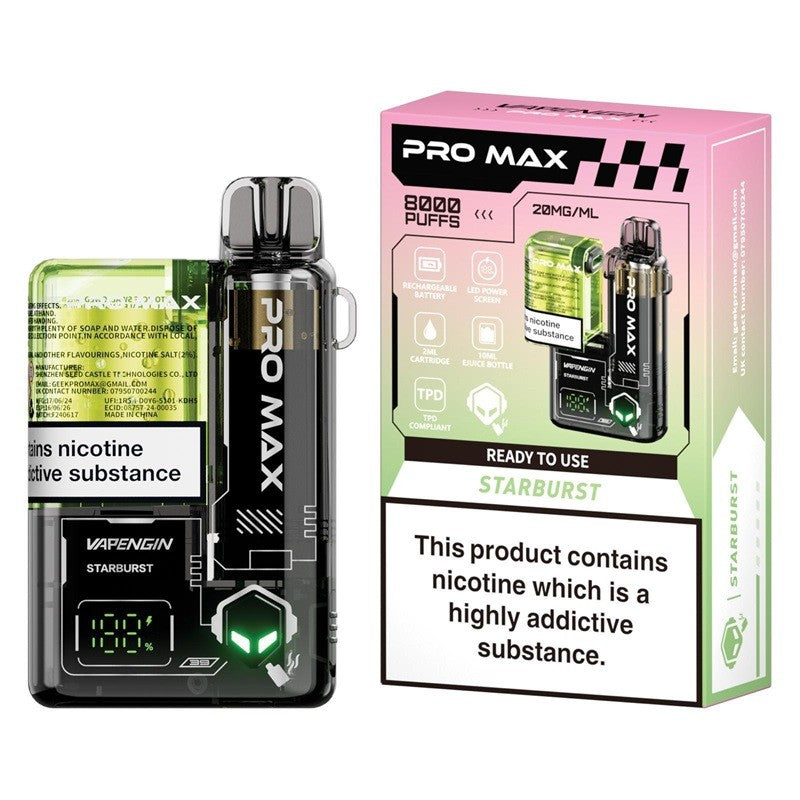 Vapengin Pro Max 8000 Disposable Vape