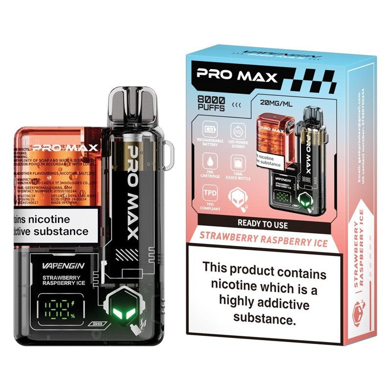 Vapengin Pro Max 8000 Disposable Vape