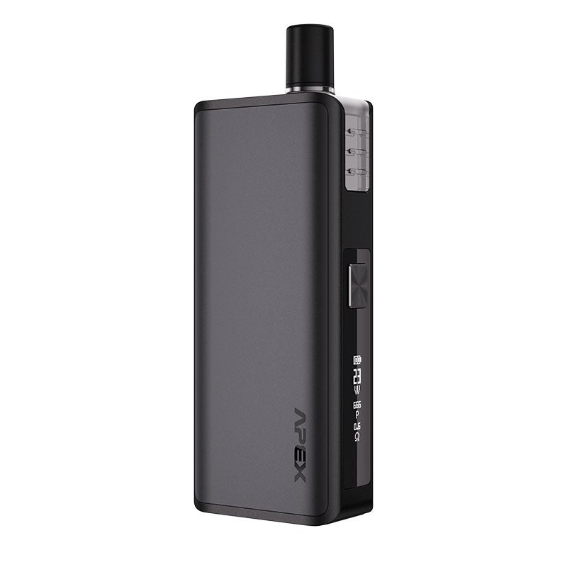 vaporesso apex pod kit midnight black