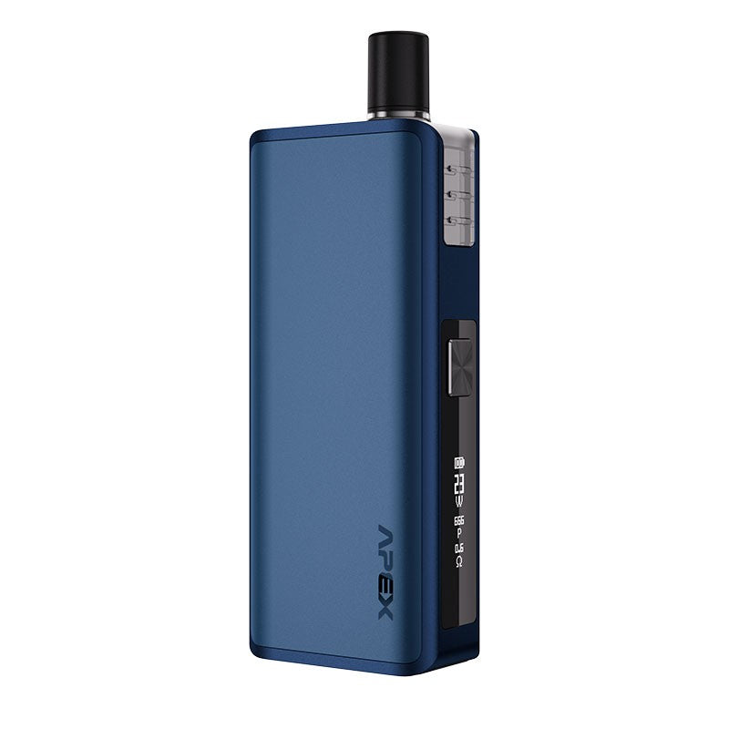 vaporesso apex pod kit navy blue